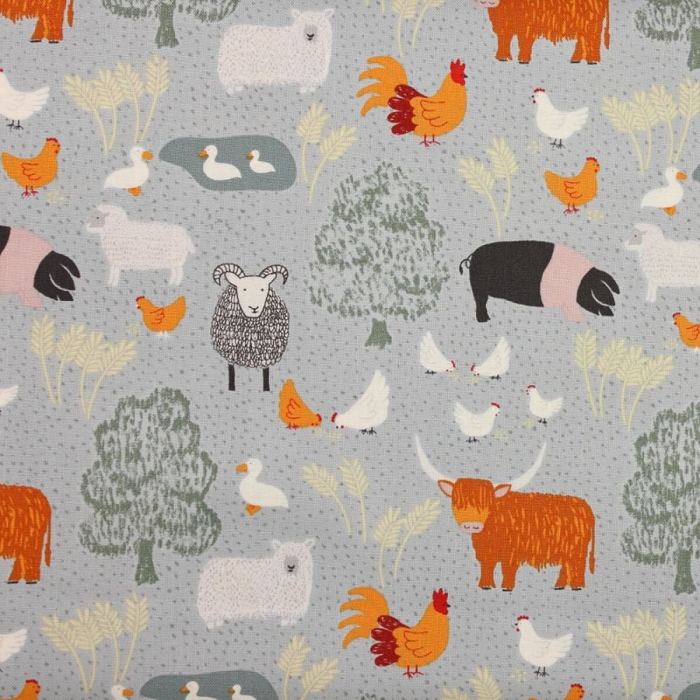 Country Life Reloved - Main Print on Grey (£12pm)