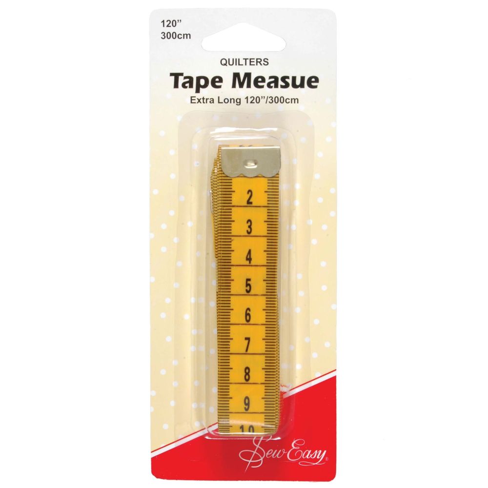 Sew Easy - Quilters Extra Long Tape Measure