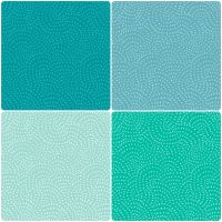 Dashwood Twist -  Greens - 4 Fat Quarter Bundle