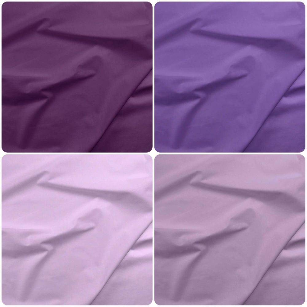 Painters Palette - Purples - 4 Half Metre Bundle