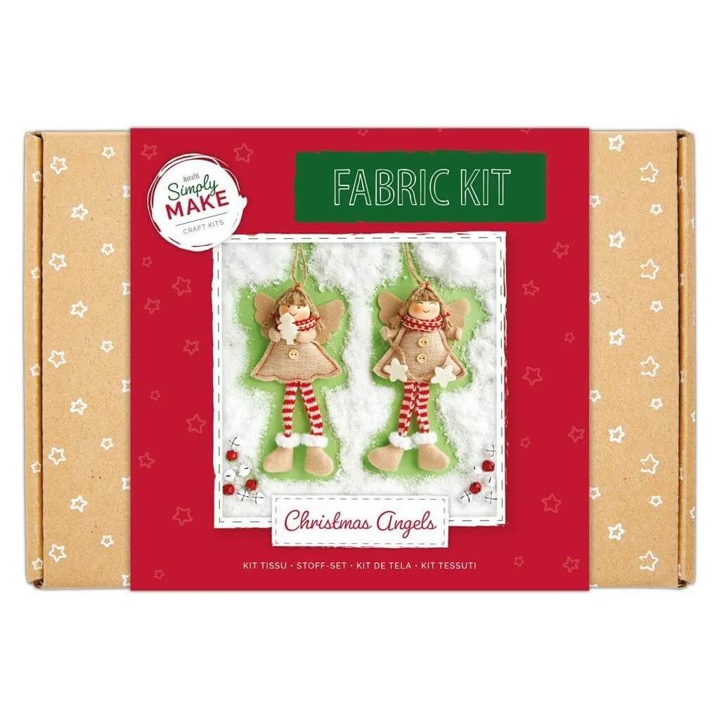Christmas Fabric Kit - Christmas Angels