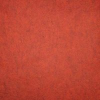 Wool Viscose Mix Felt Fabric 300gsm - Marl Terracotta