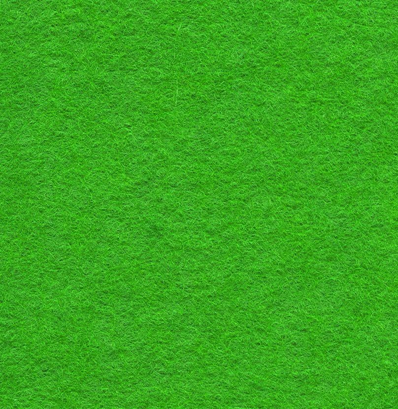 Wool Viscose Mix Felt Fabric 300gsm - Emerald