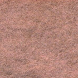 Wool Viscose Mix Felt Fabric - Marl Dusty Pink