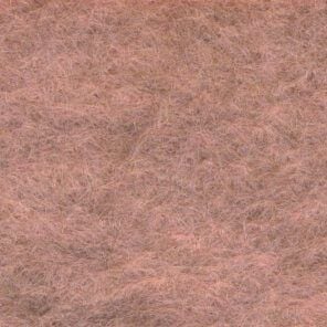 Wool Viscose Mix Felt Fabric 300gsm - Marl Dusty Pink