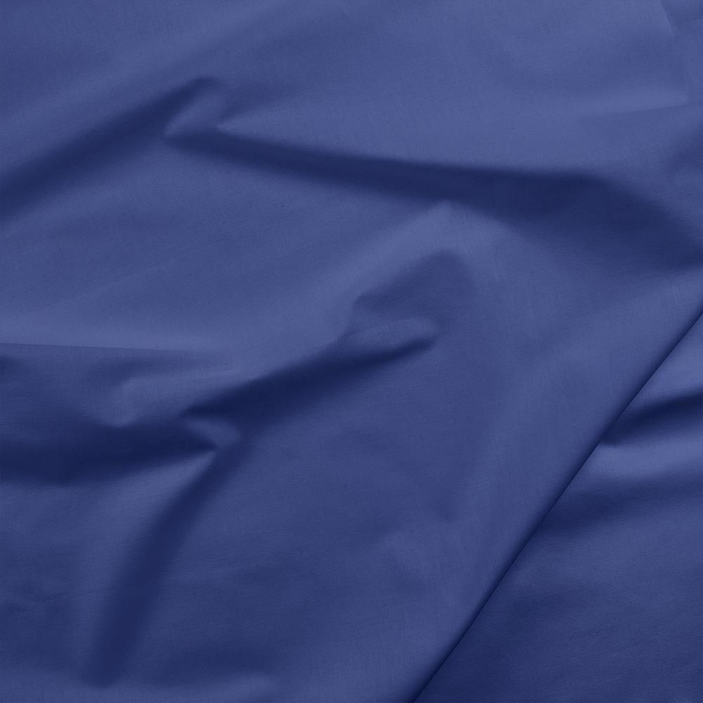 REMNANT - 35cm x 112cm - Painters Palette French Blue 100% cotton