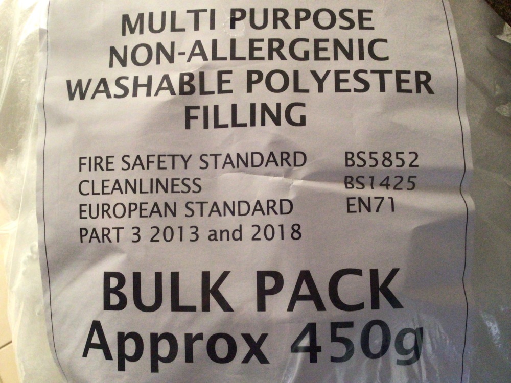 Toy stuffing Polyester Filling 450 grams