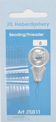 Hand Sewing Needles - Beading with Threader