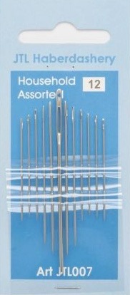 Hand Sewing Needles - Household Assorted