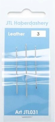 Hand Sewing Needles - Leather