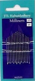 Hand Sewing Needles - Milliners