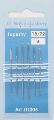 Hand Sewing Needles - Tapestry 18/22