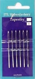 Hand Sewing Needles - Tapestry 26