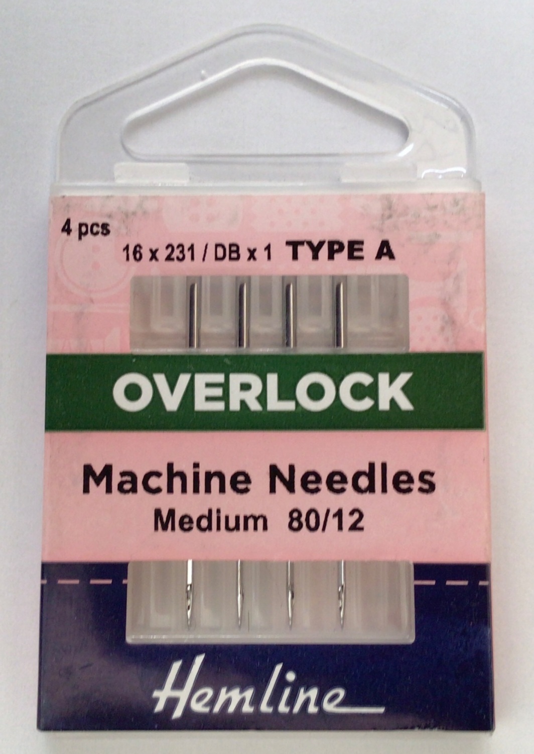 Hemline Overlock Machine Needles - Type A