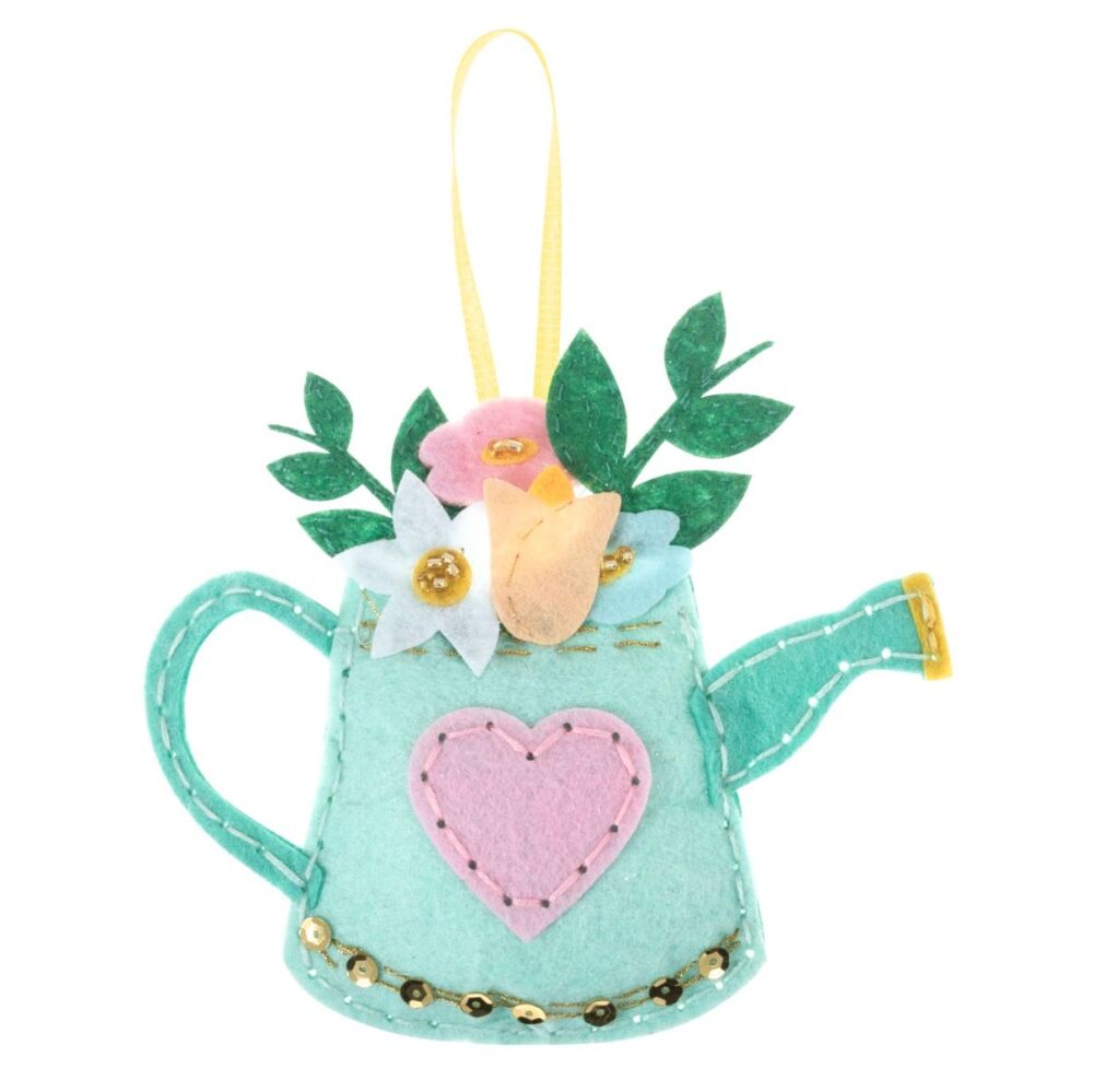 Trimits | Watering Can Felt Decoration Kit | Make Your Own