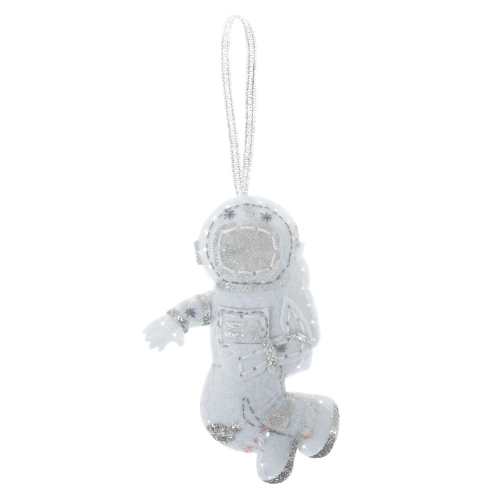Trimits | Astronaut Felt Decoration Kit | Make Your Own