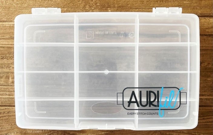 Aurifil | Thread Storage Case | Large Spool Box |