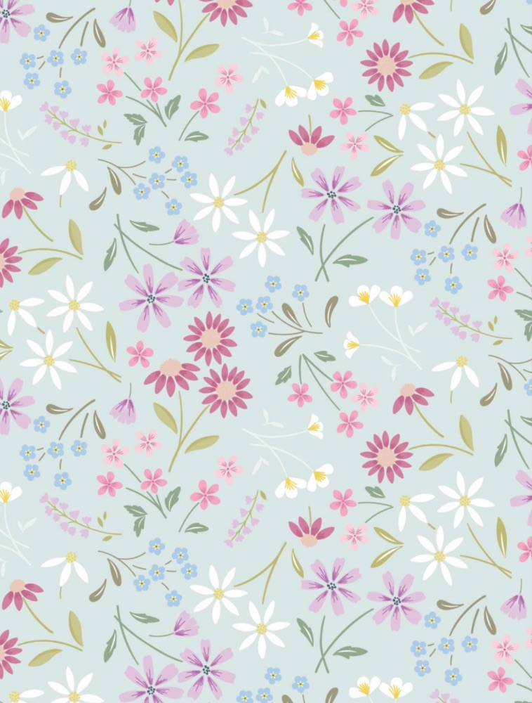 The Pressed Flower Collection from Lewis and Irene