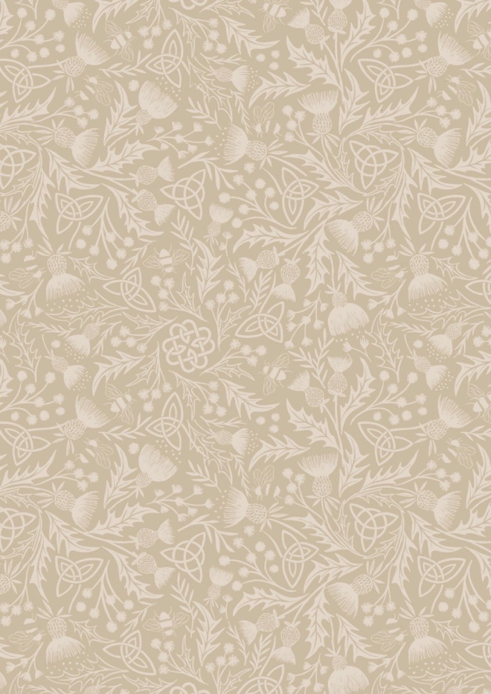 Lewis & Irene | Celtic Dreams | Mono Thistle Natural (£12 metre)