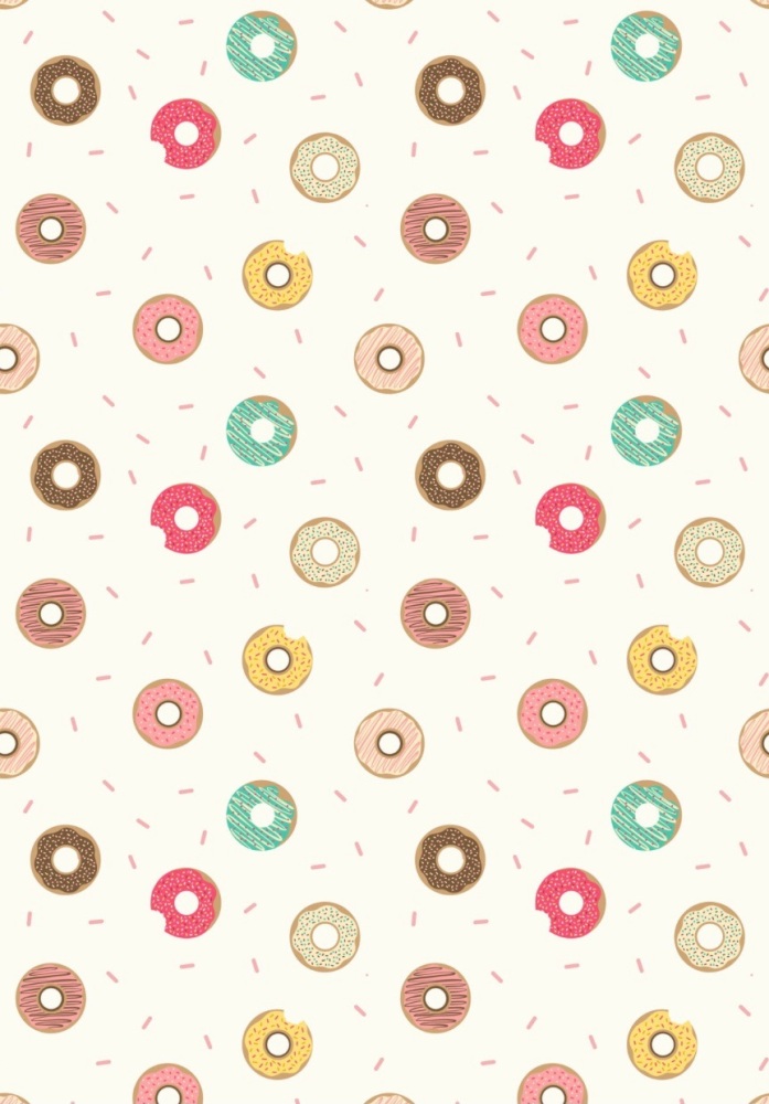 Lewis & Irene | Small Things Sweet | Doughnuts on Cream (£12 metre)