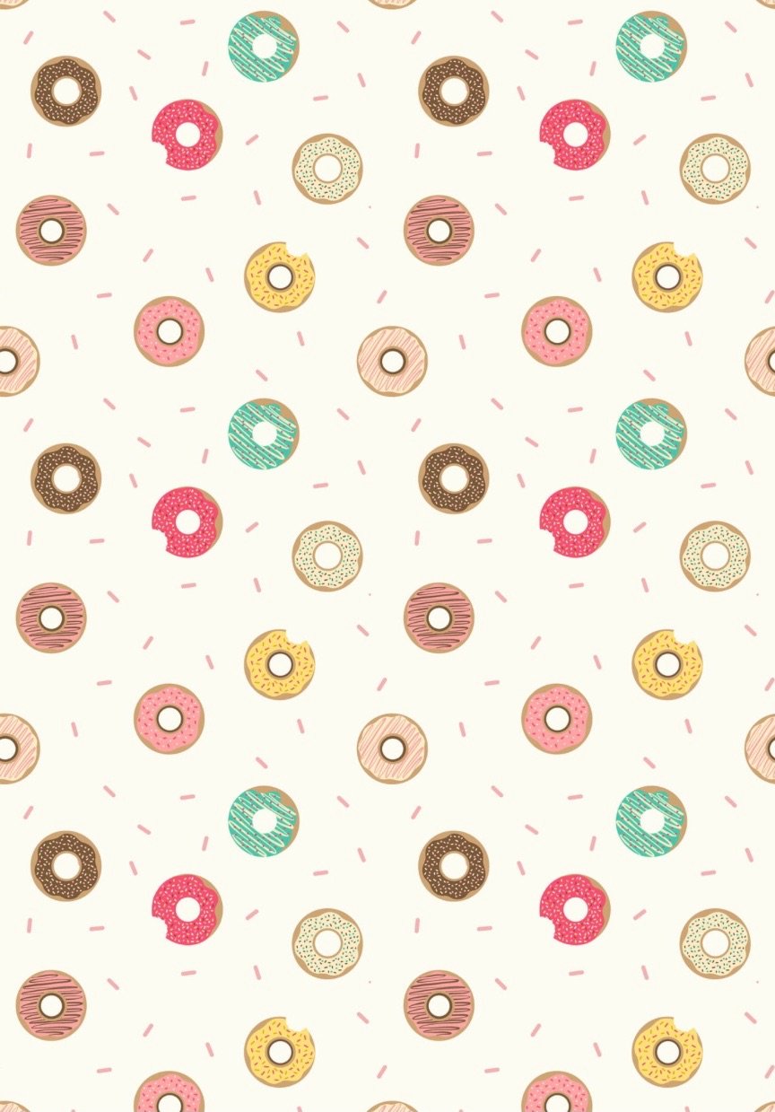 Lewis & Irene | Small Things Sweet | Doughnuts on Cream (£12 metre)