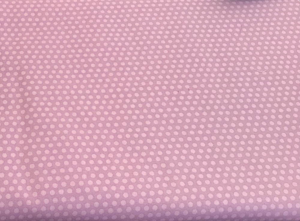 Windham - The Cats Meow - Lilac Dots (£12 metre)