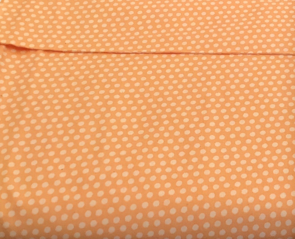 Windham - The Cats Meow - Orange Dots (£12 metre)
