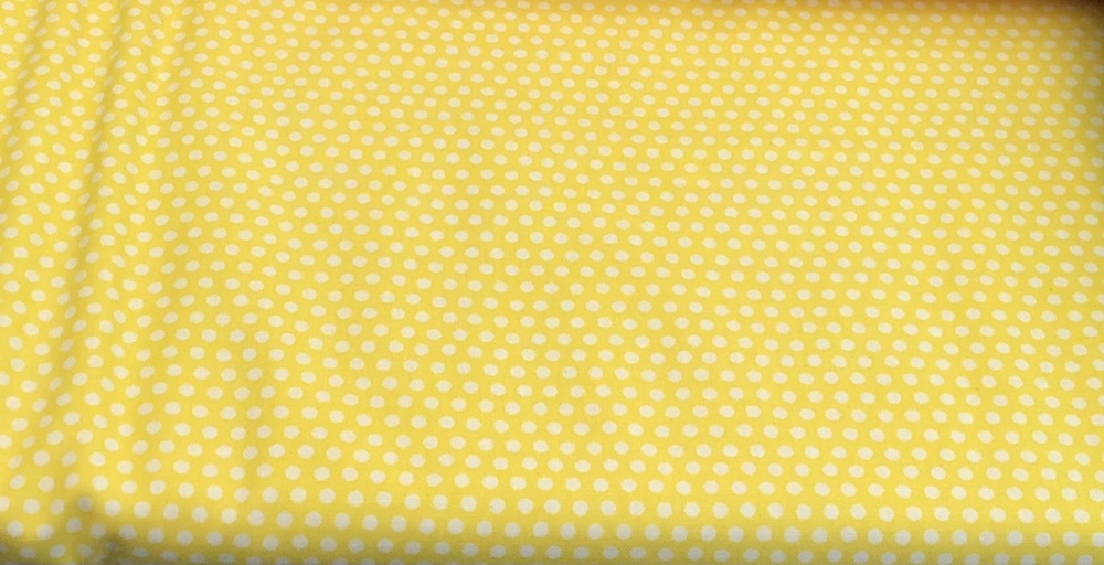 Windham - The Cats Meow - Yellow Dots (£12 metre)
