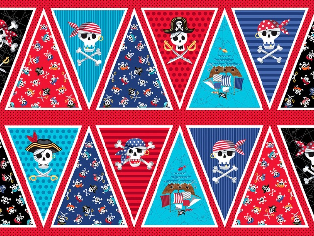 Pirates by Makower