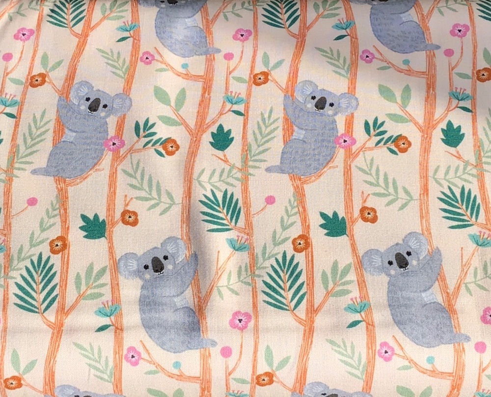 Dashwood Studio | Our Planet | Koalas on Light Peach (£12 metre)