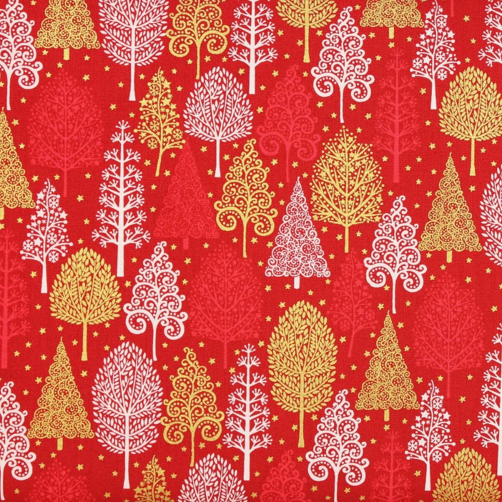 Scandi Christmas Fabrics by Makower