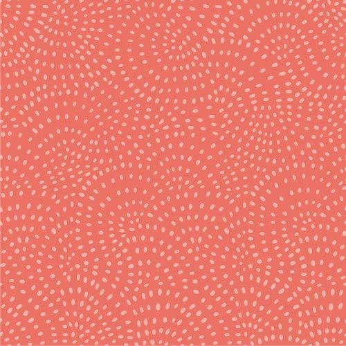 REMNANT! 34cm x 110cm | Dashwood Studio | Twist * | Coral (£11 metre)