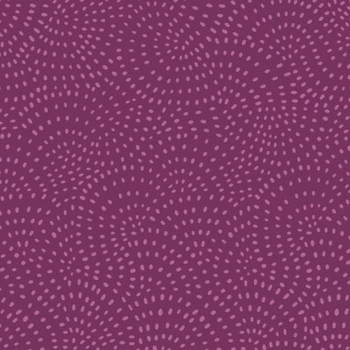 REMNANT! 63cm x 110cm | Dashwood Studio | Twist * | Plum (£11 metre)