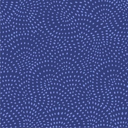 REMNANT! 43cm x 110cm | Dashwood Studio | Twist * | Royal (£11 metre)