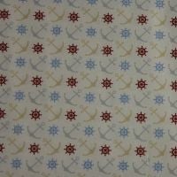 Indigo Fabrics | Baby Boom | Anchors | Ship's Wheel | Fat Quarter