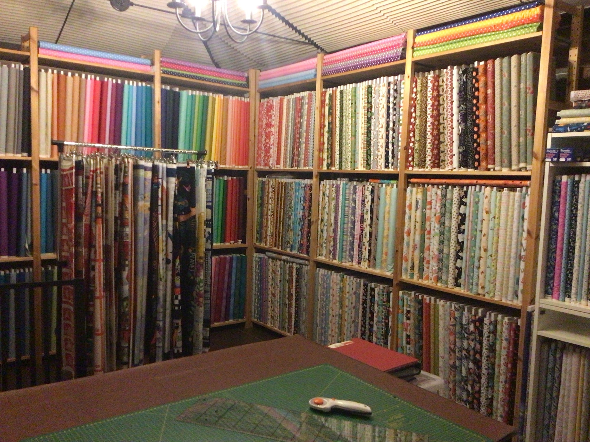 haberdashery online uk, lewis and irene fabric, king cole aran wool, guterman thread