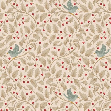 Tilda | Merry Little Christmas | Holly | Clay (&pound;15 metre)