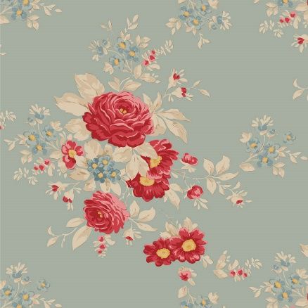 REMNANT! 40cm x 110cm | Tilda | Merry Little Christmas | Carol | Duckegg (&pound;15 metre)