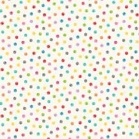 Makower | Furry Friends | Paw Prints on Light Cream (&pound;12 metre)