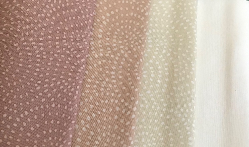 Dashwood Studio | Twist |  Naturals | 4-piece Fabric Bundle (&pound;11 metre)