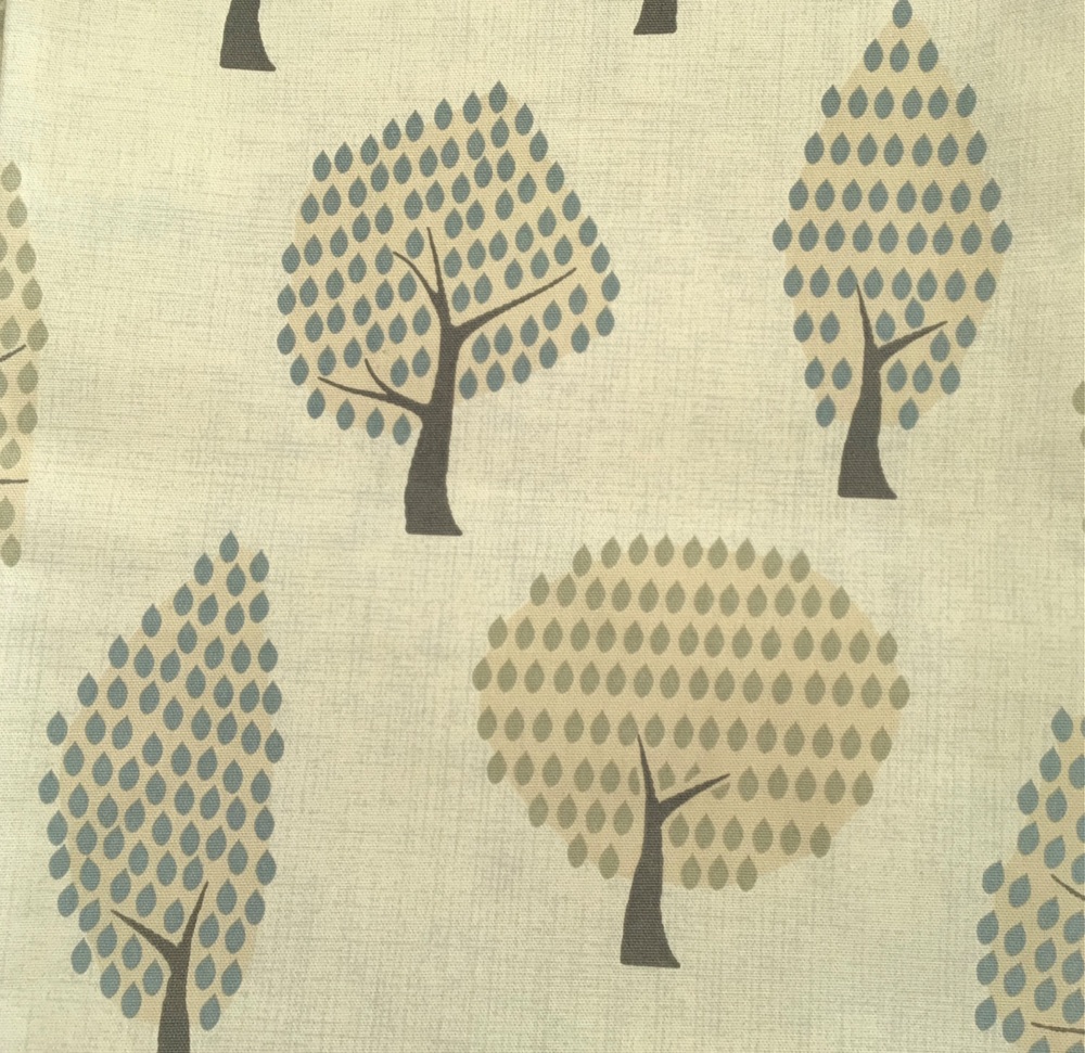 Forest - Duck Egg - Soft Furnishings weight Fabric - priced per metre