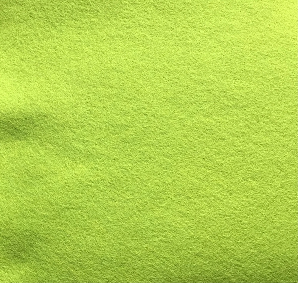Felt Fabric Square | 30cm/95cm | Wool Viscose Mix Felt | 300gsm | Leaf (from &pound;1.10)