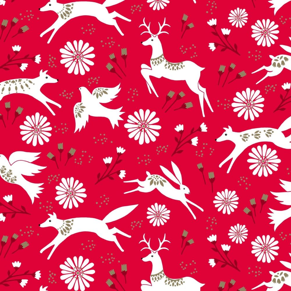 Starlit Hollow Red by Dashwood Studio