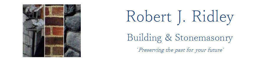 R J Ridley Builders, site logo.