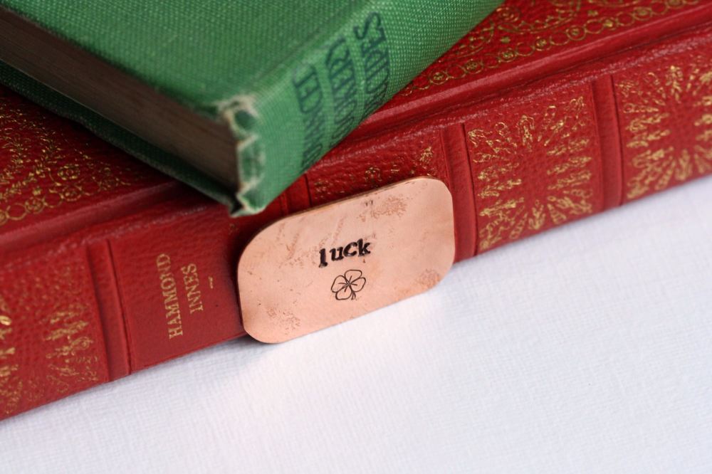 A Little Bag of Luck Copper Gift Token