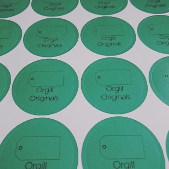 orgill originals branding design stickers