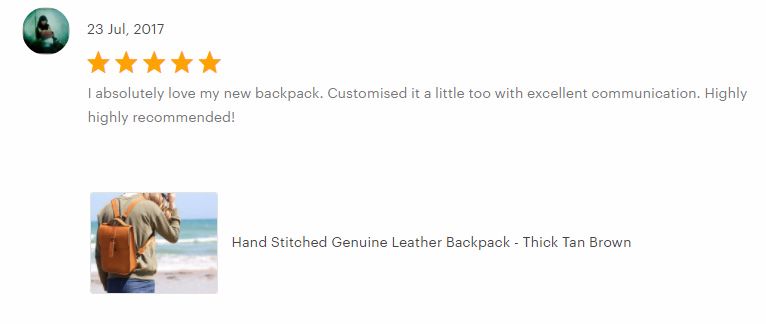 Backpack review