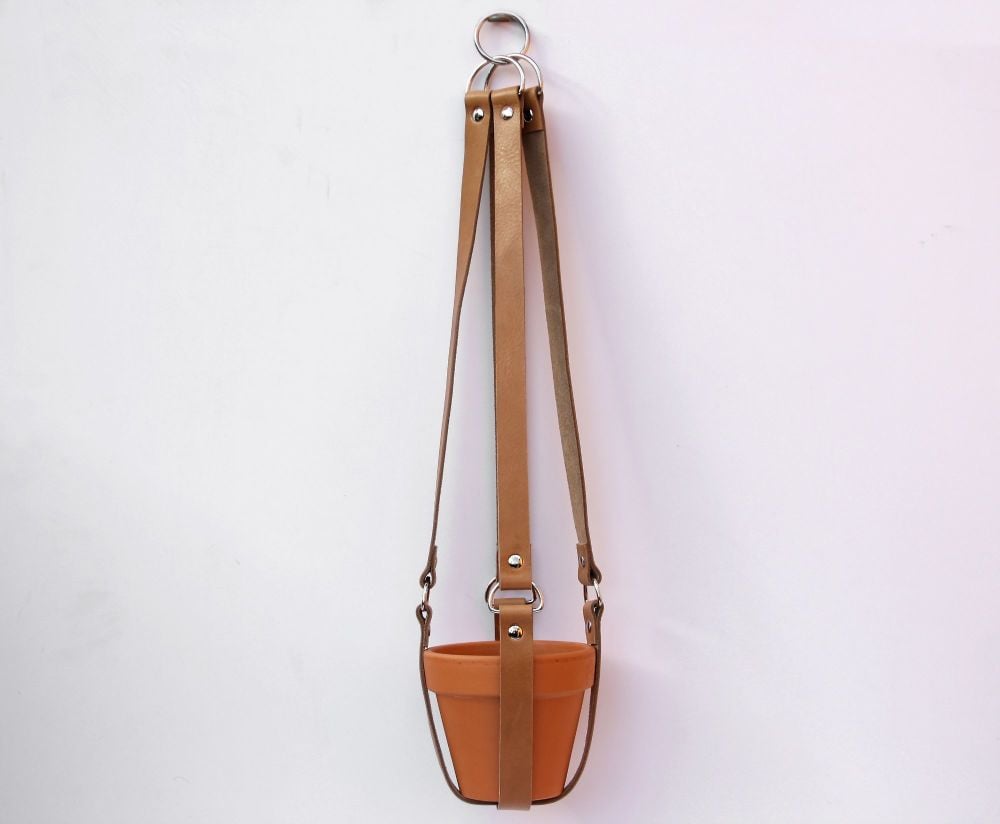 Leather Plant Hanger