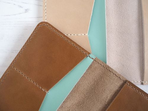 Tan &amp; Cream Passport Holders 2