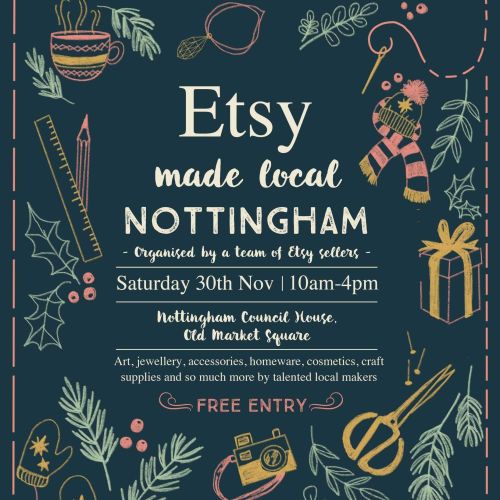 Nottingham Etsy Made Local Event 2019